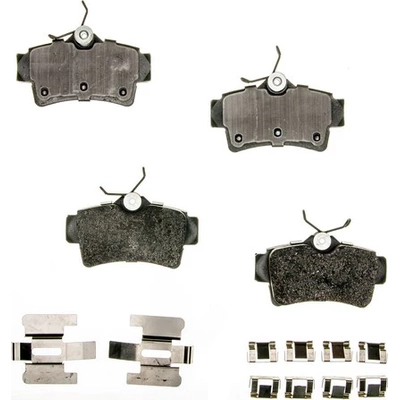 AGNA BRAKES - CXD627 - Rear Premium Ceramic Disc Brake Pad Set pa2