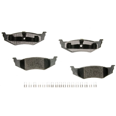 AGNA BRAKES - CXD658 - Rear Premium Ceramic Disc Brake Pad Set pa1