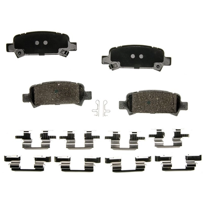 AGNA BRAKES - CXD770 - Rear Premium Ceramic Disc Brake Pad Set pa1