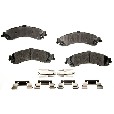 AGNA BRAKES - CXD834 - Rear Premium Ceramic Disc Brake Pad Set pa1