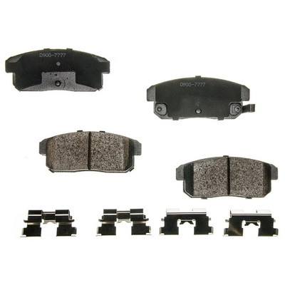 AGNA BRAKES - CXD900 - Rear Disc Brake Pad Set pa1