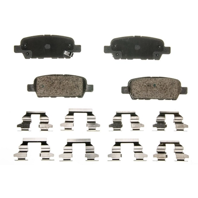 AGNA BRAKES - CXD905 - Rear Disc Brake Pad Set pa1