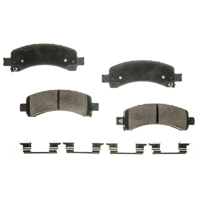 AGNA BRAKES - CXD974 - Rear Premium Ceramic Disc Brake Pad Set pa1