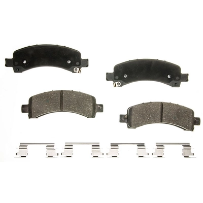 AGNA BRAKES - CXD974A - Rear Premium Ceramic Disc Brake Pad Set pa1