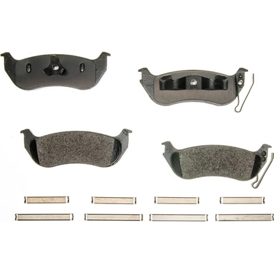 AGNA BRAKES - CXD981 - Rear Premium Ceramic Disc Brake Pad Set pa1