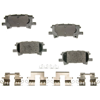AGNA BRAKES - CXD996 - Rear Premium Ceramic Disc Brake Pad Set pa1