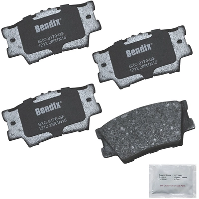 BENDIX - CFC1212 - Ceramic Front Disc Brake Pads pa2