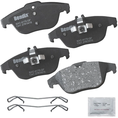 BENDIX - CFC1341 - Ceramic Rear Disc Brake Pads pa1