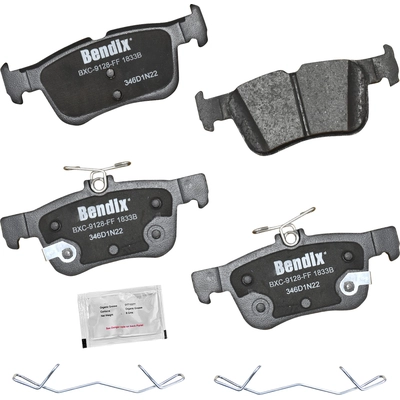BENDIX - CFC1833B - Ceramic Rear Disc Brake Pads pa2