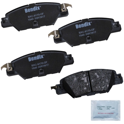 BENDIX - CFC1846 - Rear Premium Ceramic Pads pa1