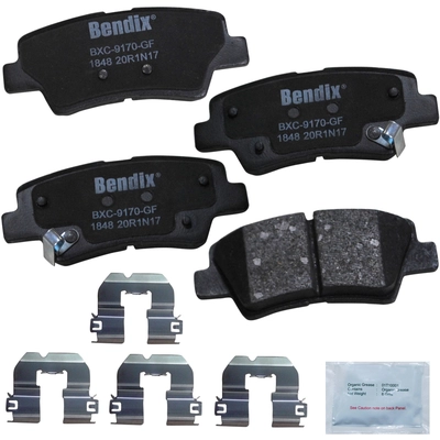 BENDIX - CFC1848 - Rear Premium Ceramic Pads pa1