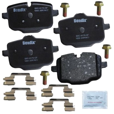 BENDIX - CFC1850 - Ceramic Rear Disc Brake Pads pa1