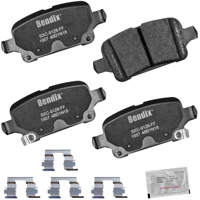 BENDIX - CFC1857 - Ceramic Rear Disc Brake Pads pa1