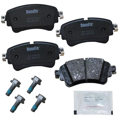 BENDIX - CFC1898 - Ceramic Rear Disc Brake Pads pa1