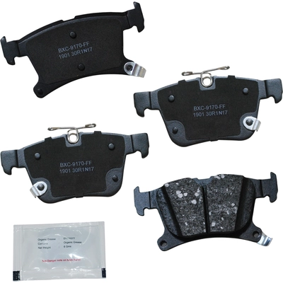 BENDIX - CFC1901 - Rear Premium Ceramic Pads pa1