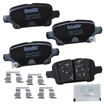 BENDIX - CFC1915 - Rear Premium Ceramic Pads pa1