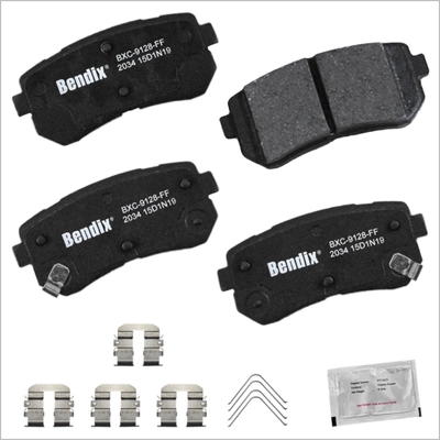 BENDIX - CFC2034 - Rear Premium Ceramic Pads pa1