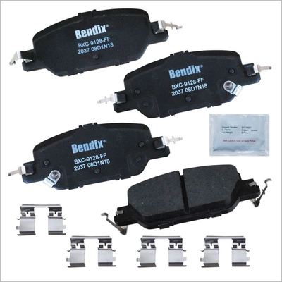 BENDIX - CFC2037 - Rear Premium Ceramic Pads pa1
