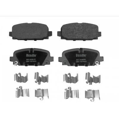 BENDIX - CFC2081 - Rear Premium Ceramic Pads pa2
