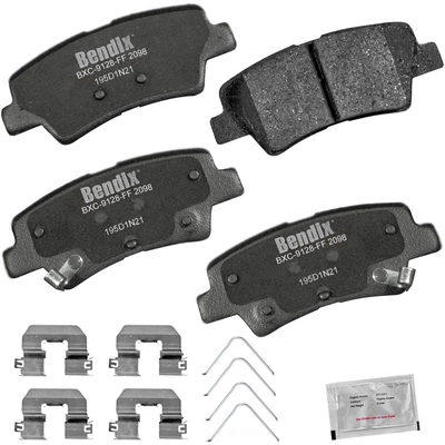 BENDIX - CFC2098 - Ceramic Rear Disc Brake Pads pa1