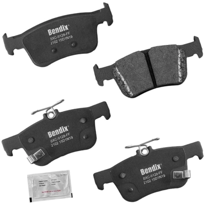BENDIX - CFC2102 - Rear Premium Ceramic Pads pa1