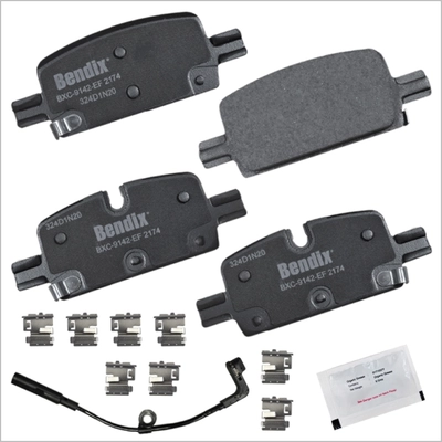 BENDIX - CFC2174 - Rear Premium Ceramic Pads pa1