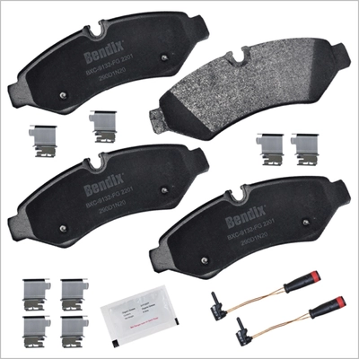 BENDIX - CFC2201 - Rear Premium Ceramic Pads pa1