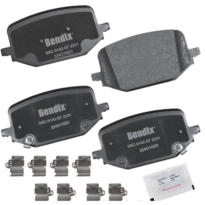 BENDIX - CFC2231 - Rear Premium Ceramic Pads pa1