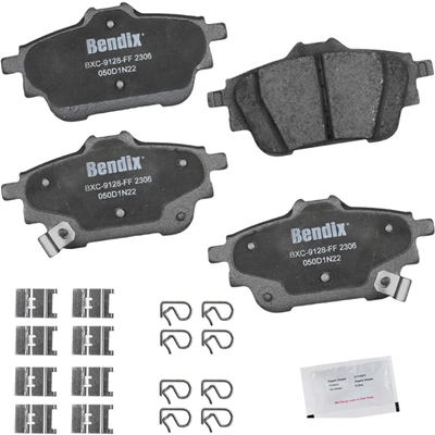 BENDIX - CFC2306 - Ceramic Rear Disc Brake Pads pa1