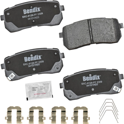 BENDIX - CFC2309 - Ceramic Rear Disc Brake Pads pa2