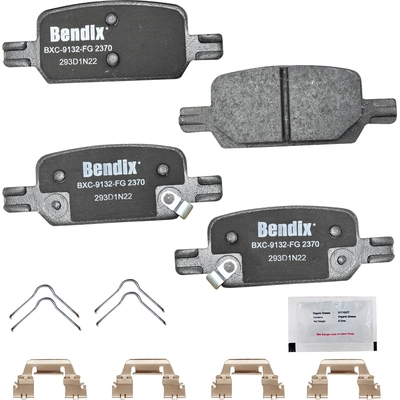 BENDIX - CFC2370 - Ceramic Rear Disc Brake Pads pa2