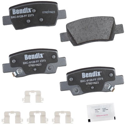 BENDIX - CFC2373 - Ceramic Rear Disc Brake Pads pa1