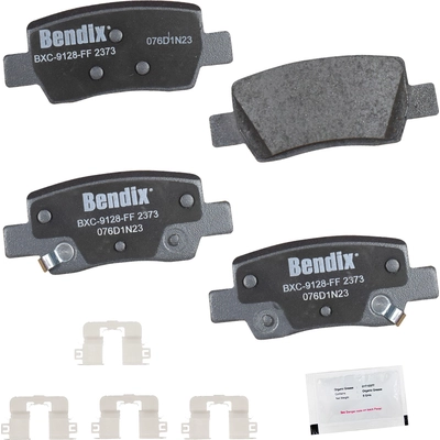 BENDIX - CFC2373 - Ceramic Rear Disc Brake Pads pa2