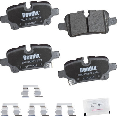 BENDIX - CFC2374 - Ceramic Rear Disc Brake Pads pa2