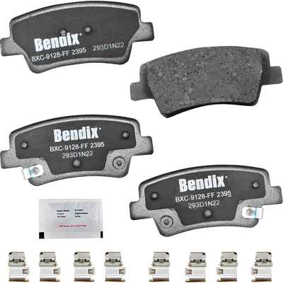 BENDIX - CFC2395 - Ceramic Rear Disc Brake Pads pa2