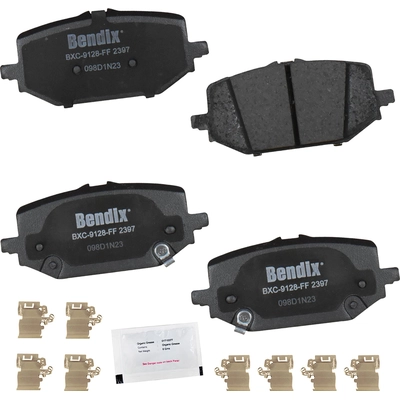 BENDIX - CFC2397 - Ceramic Rear Disc Brake Pads pa2