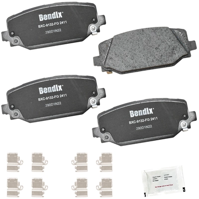 BENDIX - CFC2411 - Ceramic Rear Disc Brake Pads pa1