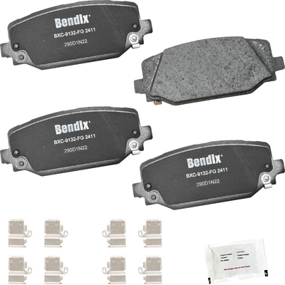 BENDIX - CFC2411 - Ceramic Rear Disc Brake Pads pa2