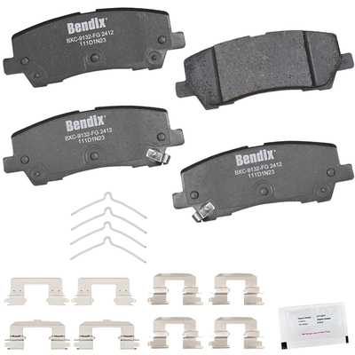 BENDIX - CFC2412 - Ceramic Rear Disc Brake Pads pa1