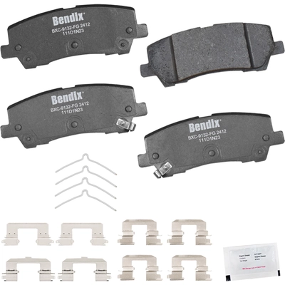 BENDIX - CFC2412 - Ceramic Rear Disc Brake Pads pa2