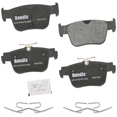 BENDIX - CFC2433 - Disc Brake Pad Set pa1