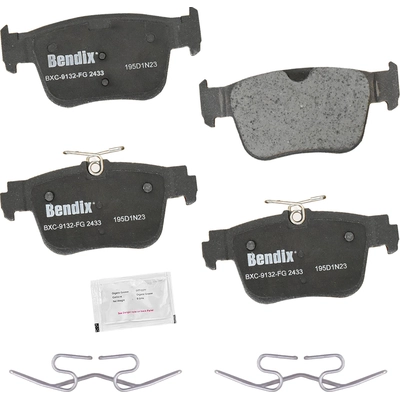 BENDIX - CFC2433 - Disc Brake Pad Set pa2