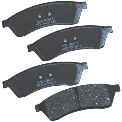 BENDIX - SBC1030 - Ceramic Rear Disc Brake Pads pa1