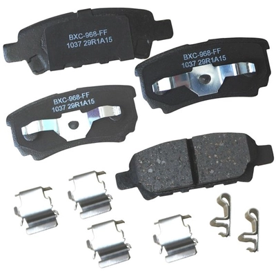 BENDIX - SBC1037 - Ceramic Rear Disc Brake Pads pa1