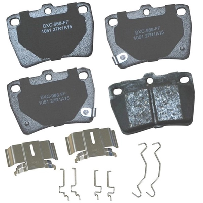 BENDIX - SBC1051 - Ceramic Rear Disc Brake Pads pa1