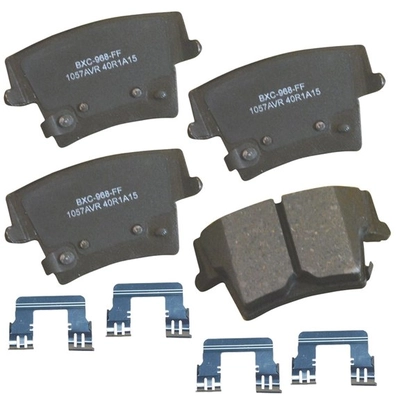 BENDIX - SBC1057AVR - Ceramic Rear Disc Brake Pads pa1