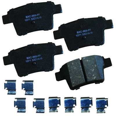 BENDIX - SBC1071 - Ceramic Rear Disc Brake Pads pa1