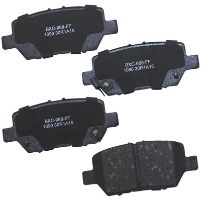 BENDIX - SBC1090 - Ceramic Rear Disc Brake Pads pa1