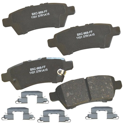 BENDIX - SBC1101 - Ceramic Rear Disc Brake Pads pa1