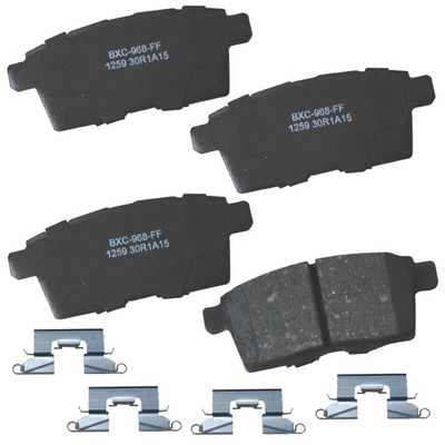 BENDIX - SBC1259 - Ceramic Rear Disc Brake Pads pa1